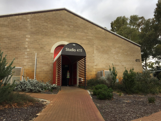Main entrance