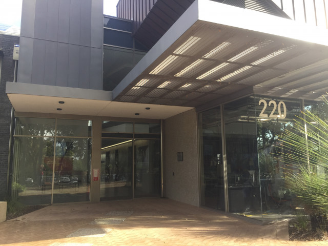 Main entrance