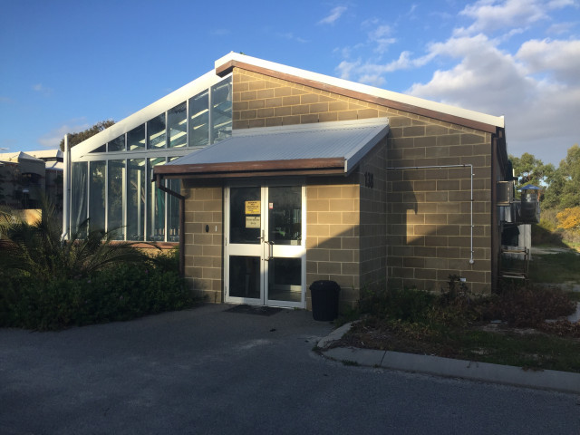 Main entrance