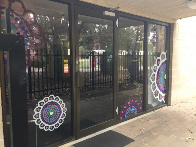 Main entrance