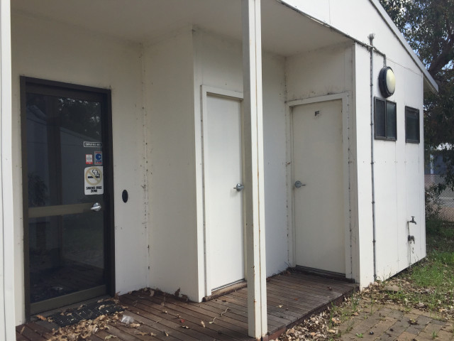 Main entrance