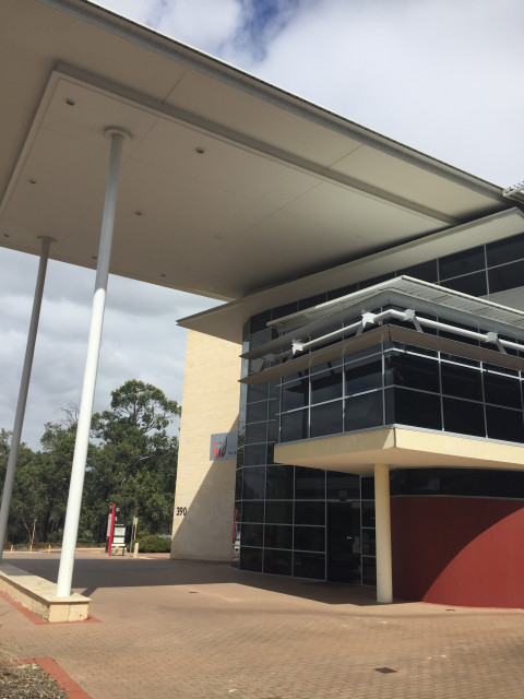Main entrance