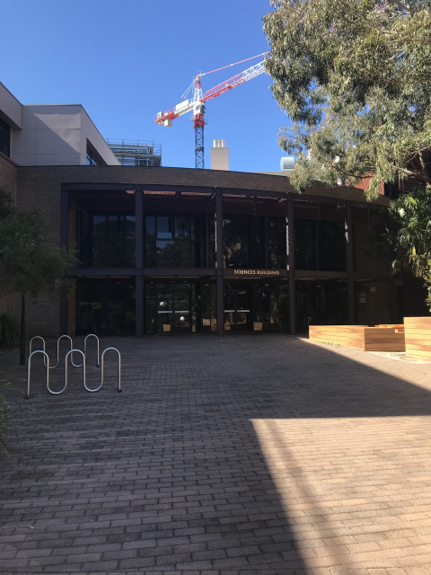Main entrance