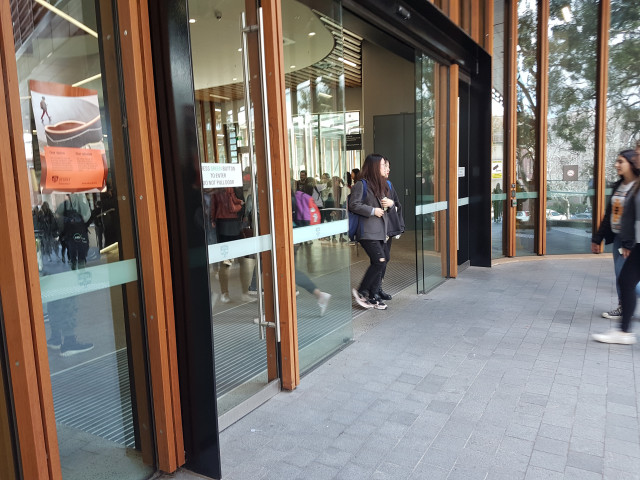 Main entrance