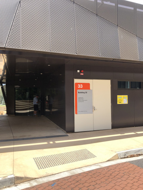 Main entrance