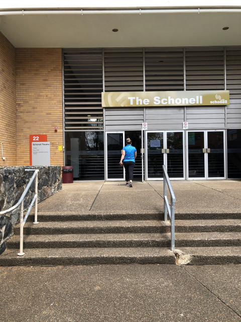 Main entrance