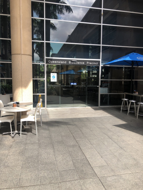 Main entrance