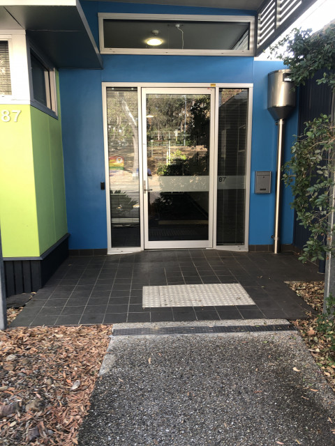 Main entrance
