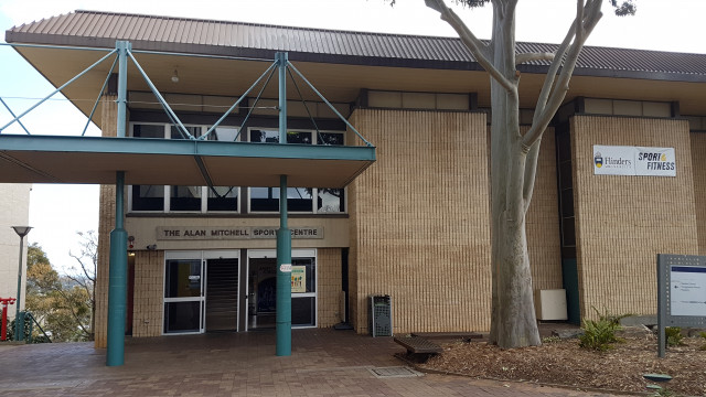 Main entrance (east side).