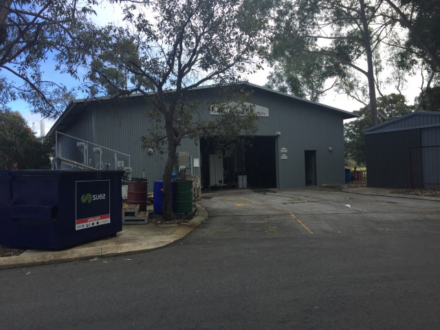 Main entrance located off Campus drive