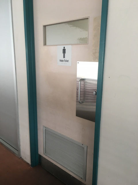 Male toilet