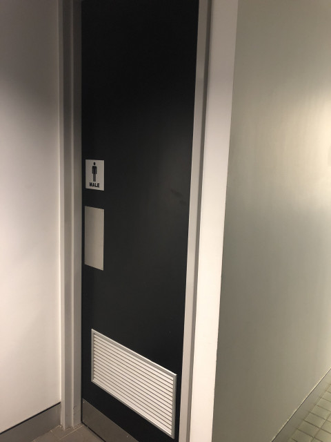 Male toilet