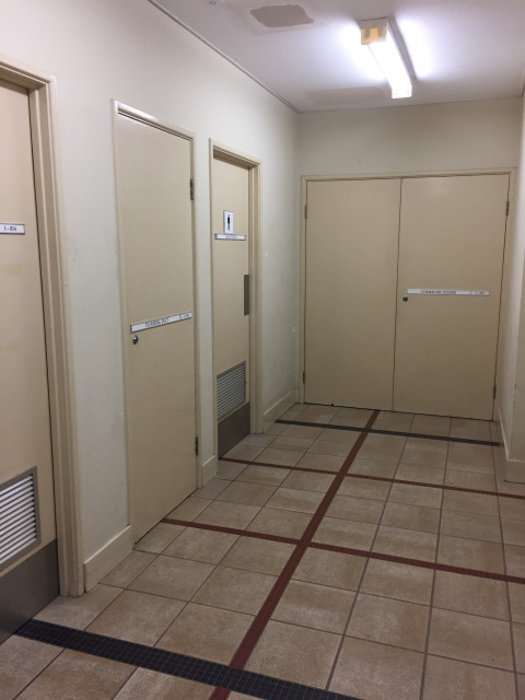 Male toilets