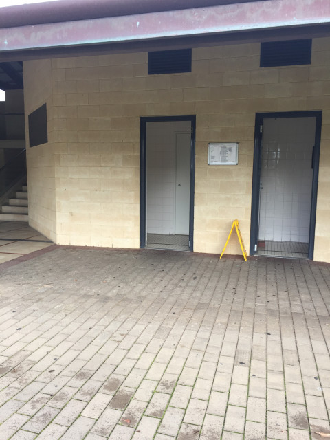 Male toilets