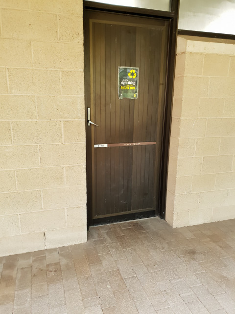 Male toilets