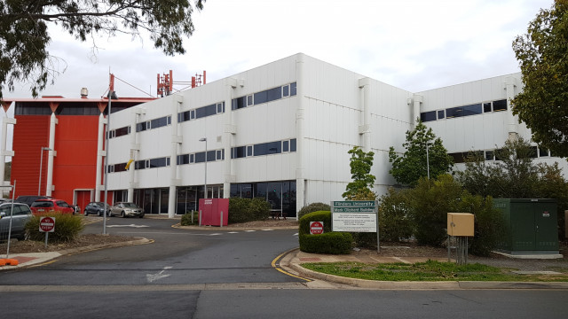 Mark Oliphant building.