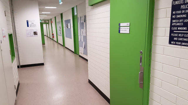 Masters of nanotechnology coursework students room