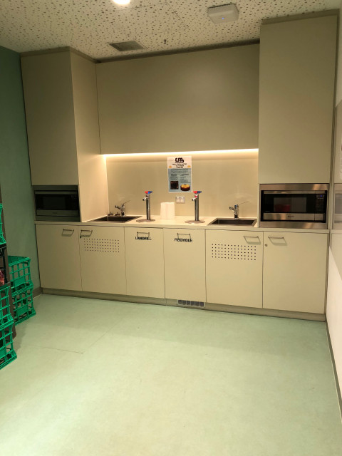 Microwaves and taps