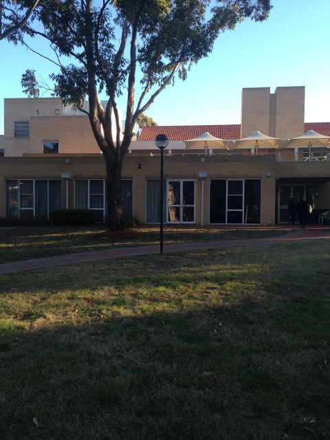 Multifaith centre from the outside