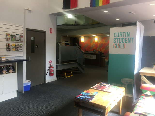 North entrance to corridor in reception