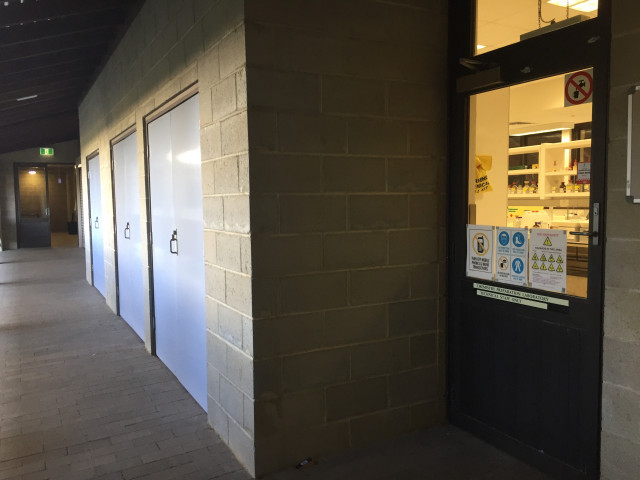 North entry