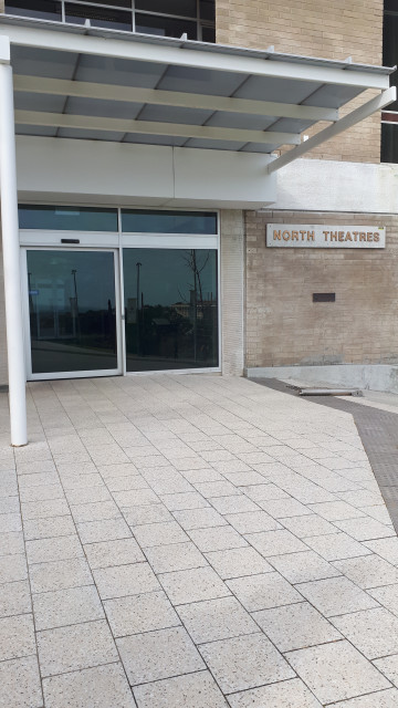 North Theatre 2 entrance