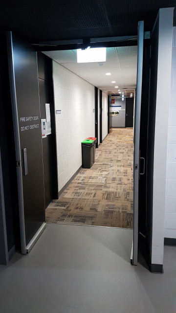 Offices 220-225 from the north staircase
