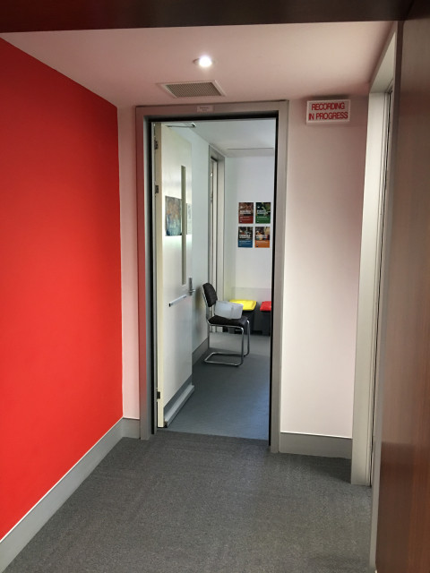 Open door