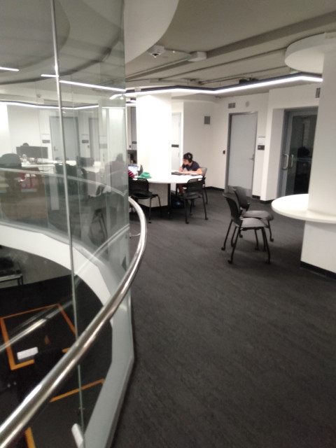 Open study area
