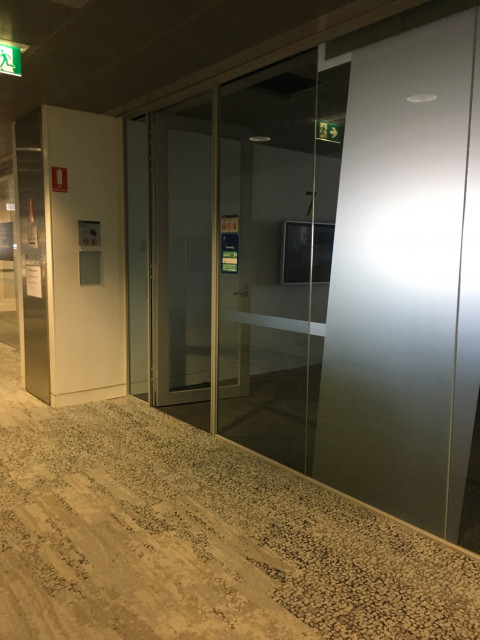 Other entrance