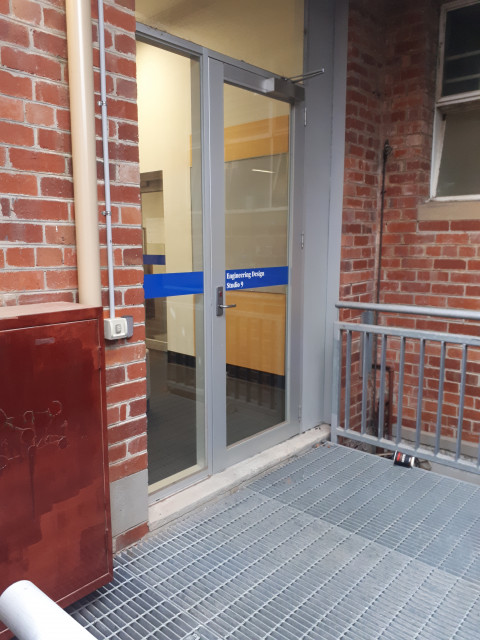 Outdoor entry
