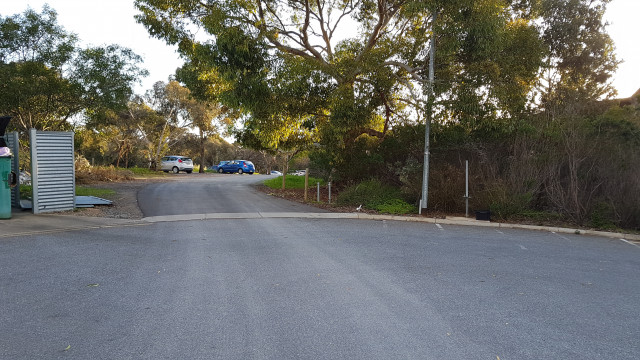Overflow parking.