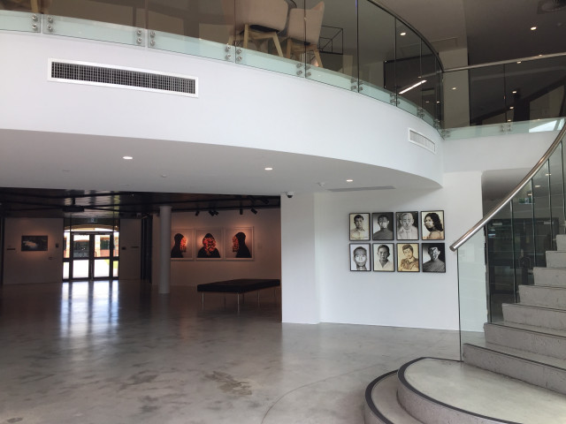 Overview from main entrance
