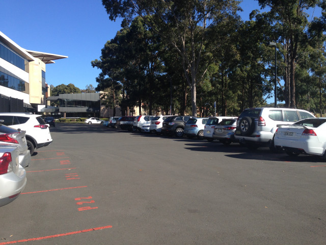 P1 Parking Lot