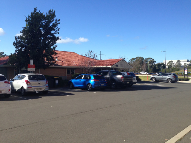 P20 Parking Lot