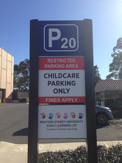 P20 Parking Sign