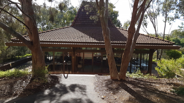 Pendopo building entrance