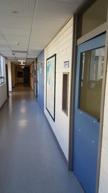PhD room 125 door 2 from the courtyard entrance.