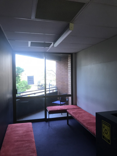 Photo of the study space