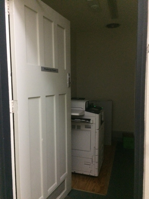 Photocopy room