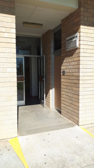 Physical education entrance