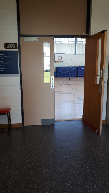 Physical education entrance