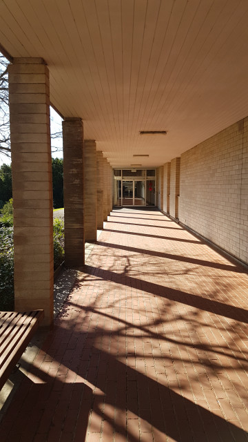 Physical Sciences Workshop car park 9 entrance.