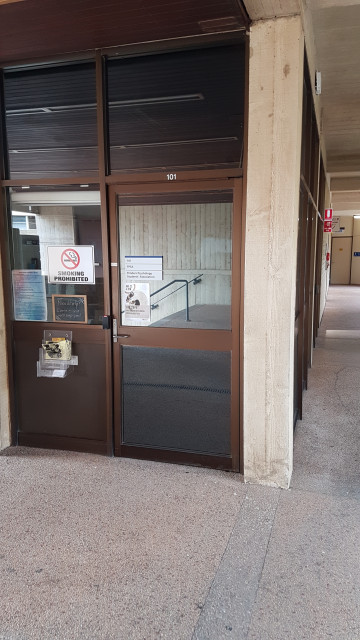 Postgrad Office SSN101
