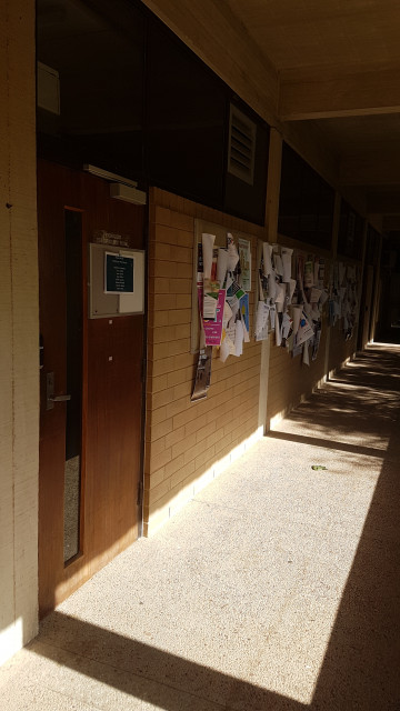 Postgraduate office 222 (from left)