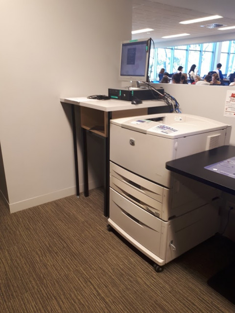 Print here at this nook