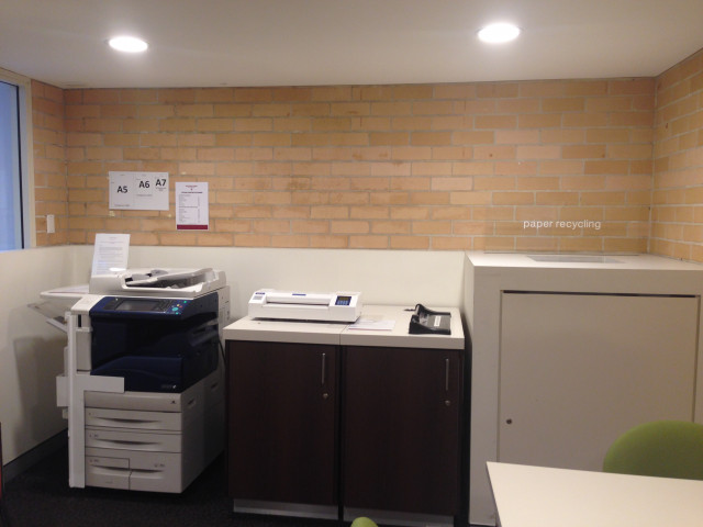 Print space