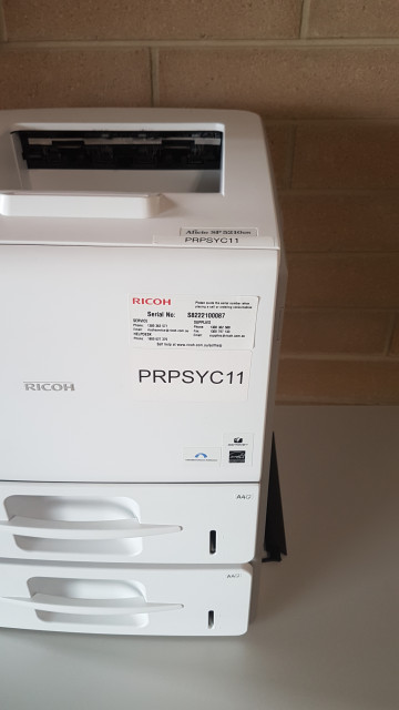 Printer name