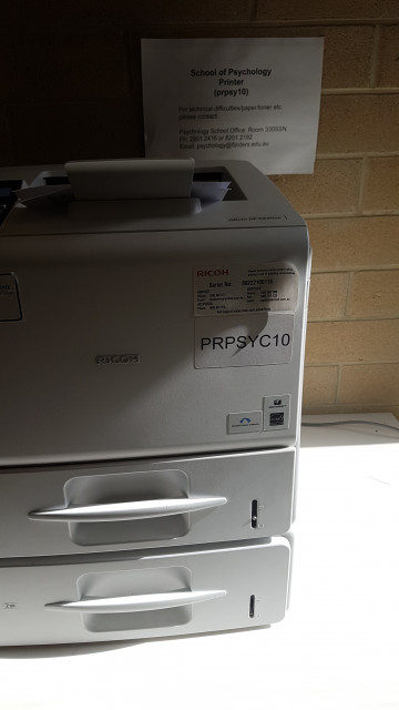 Printer name