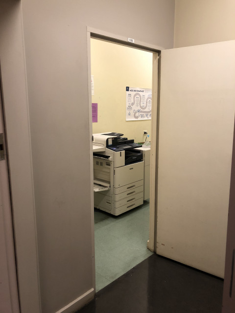 Printing room